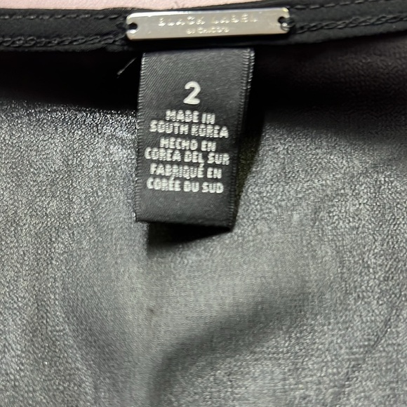 Chico’s Black Label Layered Blouse - Picture 4 of 6